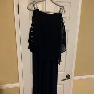 Navy blue women’s jumpsuit